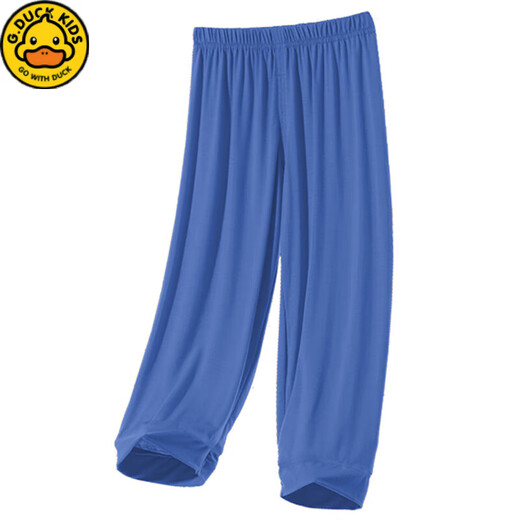 G.Duckkids Kinderpyjamas Little Boy Modal Dünner Sommerjunge mittelgroße Kinder mit mittlerer Größe dreiköpfiger Heimkleidung Nezha Spring- und Sommer 1m-ST-12350 170 10 Größen (110-120) cm
