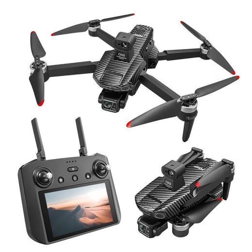 Photographie aérienne de drone sans licence Transmission d'image numérique haute définition Axis à quatre axes à longue durée de vie de batterie 60 minutes Zoom Photographie de pliage (drone à jet de balle à eau) Retour sans balais 36K Photographie (batterie double) ACCESSOIRES FAUX ENGAGE + Câble de charge + garantie