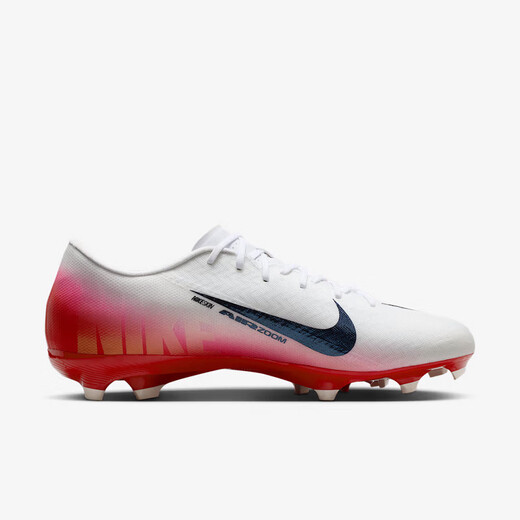 Nike NIKE men's football shoes Mercurial VAPOR 16 FG/MG mixed nail sports shoes HJ7332-600 white red 42