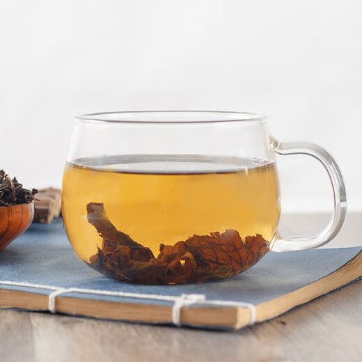 青钱柳叶茶 青钱柳茶 瓶装罐装嫩芽嫩叶金钱柳 青钱柳 批发 青钱柳40g【两瓶】