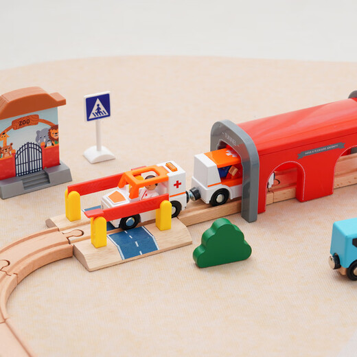 Qiyoubao hölzerne Bahnstreck