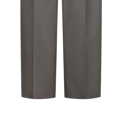 Weniger 2025 Sommer neue Straight Cut Hosen 2p4e13660 367 Deep Tea Green M