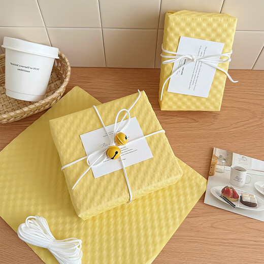 DOROCH gift wrapping paper with ribbon cigarette box wrapping paper birthday handmade DIY gift bag book paper New Year gift Spring Festival