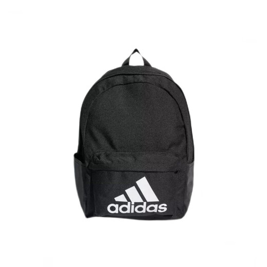 Adidas ClscBosBp Backpack Neon Grid American Punk Fashion Black Red Men and Women's Same Black Red