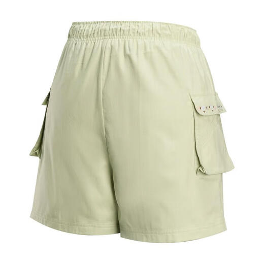 Nike (Nike) [大发发发] 2025 Mujeres como NSW WVN HR Short Gcel Shorts IH9273-397 M