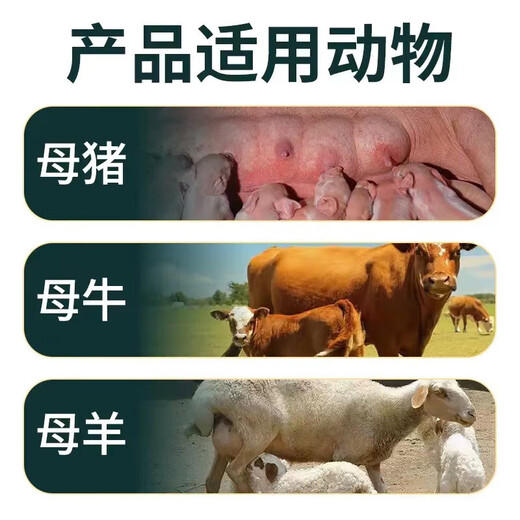 Lianyang Craftsman Milk Duoduo sow lactation-stimulating medicine for pigs, cattle and sheep veterinary feed additives for postpartum lactation and milk overlord Milk Duoduo 100g*2