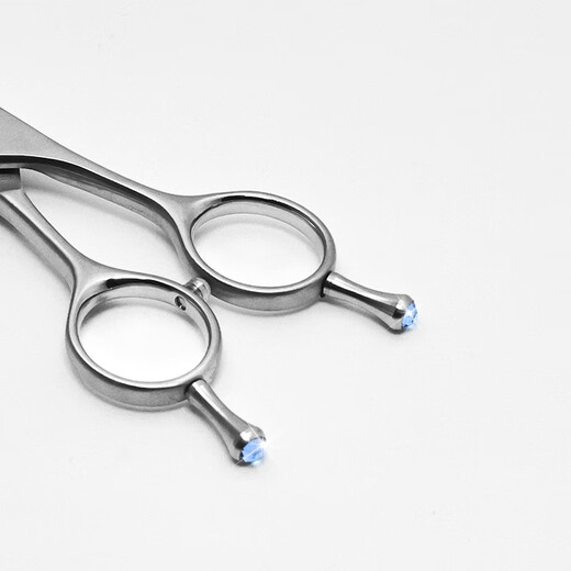 Jingquan Sakura imported VG10 pet grooming natural scissors 3D seamless thinning fish bone scissors for beauticians straight natural scissors JG-724 7 inches