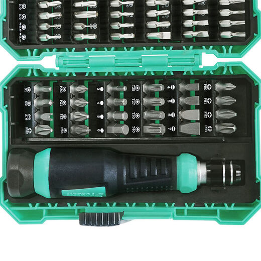 
Mo Peng Baogong screwdriver Taiwan multi-function combination set mini mini mini driver set disassembly tool SD-9857M standard configuration
