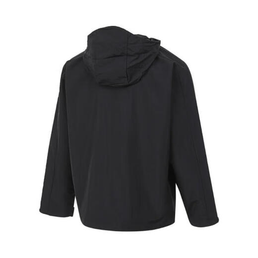 Adidas jacket men's spring and autumn new casual clothes outdoor exercise fitness sportswear top woven hooded jacket JL6686 2XL