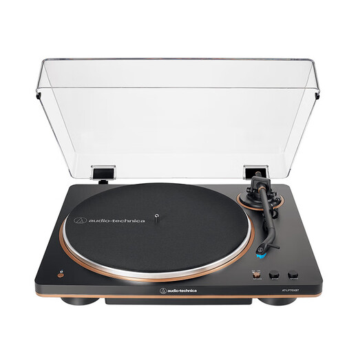 Audio-technica AT-LP70XBT BZ fully automatic Bluetooth record player vinyl record player retro record player gramophone 2025 new product black copper