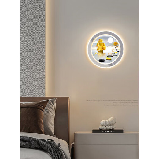 Hanoufei Wandleuchte 2025 Neues Schlafzimmer Nacht