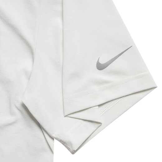 Nike (Nike) Herren Sportset 25 Sommer Neulauf schnell trocken atmungsaktiven Kurzarm T-Shirt Loose Five-Cross-Hosen Shorts Zwei-teilige HV4882-121/Single T-Shirt XS