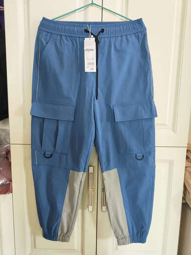 Fhhuabd Meijia Jeans Summer Stretch suave simple recto recto jeans lavado somnoliento jeans recortados de cordero