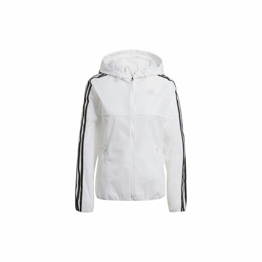 Adidas (Adidas) WWB Casual Sports Hooded Jacket Jacke Herbst Frauen weiß offizielles Flaggschiff Authentic White S