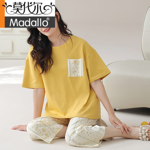 Modal Summer Pajama de algodón de algodón A de clase A