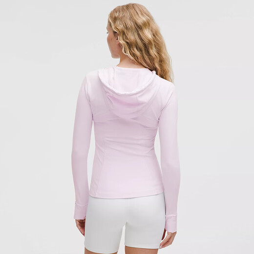 Lululemon丨Define women's hooded jacket *Nulu LW3IUHS soft gauze powder S /6