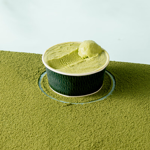 Morinaga MOW milk Uji matcha flavored ice cream 108g imported from Japan