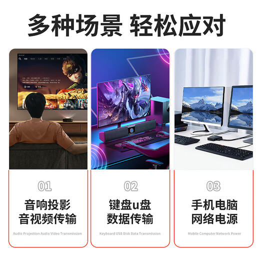 XLR male to female XLR balanced line three-core dual XLR live condenser microphone sound card dragon amplifier audio mixer audio cable live pure copper connecting cable