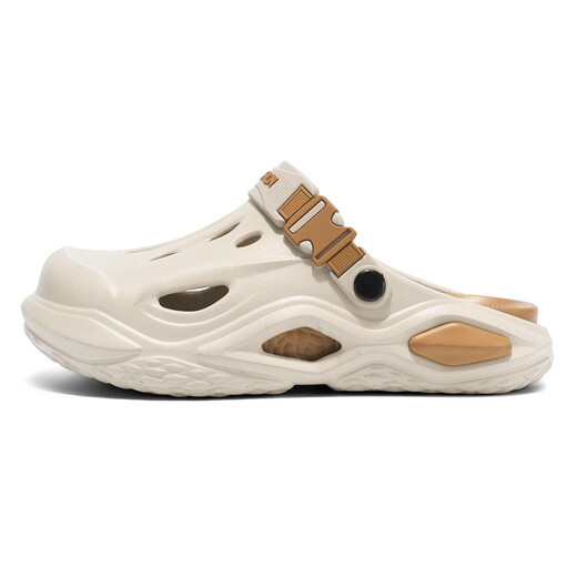 
Pilot Camel Sandals 2025 summer new men's sports outdoor beach hole shoes, driving non-slip wear-resistant sandals, khaki [Snap Series 13561] 39-40 [Size is too large, it is recommended to take a size smaller]