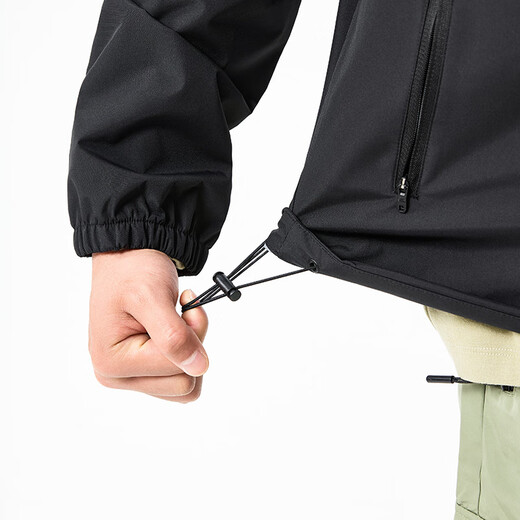 361 Jacket men's autumn and winter three-proof water-repellent sports and leisure hooded assault jacket style clothes 652534601H-5