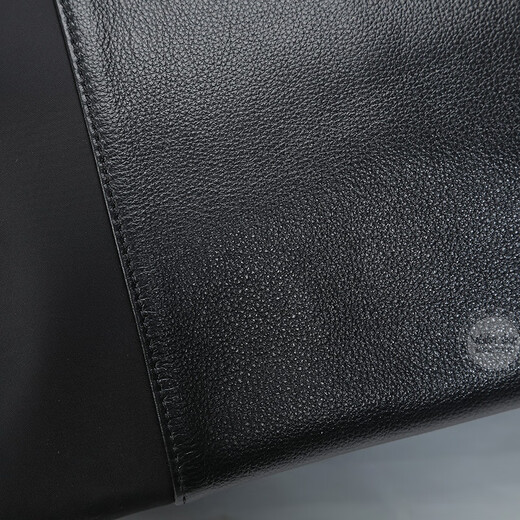 Bolsa de viaje de Walker Shop [cuero de vaca de primera capa seleccionado] Nuevo nylon de agua oxford de nylon manch