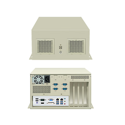 Yuechangsheng Zhuoling - micro mini embedded wall-mounted high-performance vision robot industrial computer fourth generation/i3-4170 16G memory + 128G solid state drive + 1TB mechanical hard drive