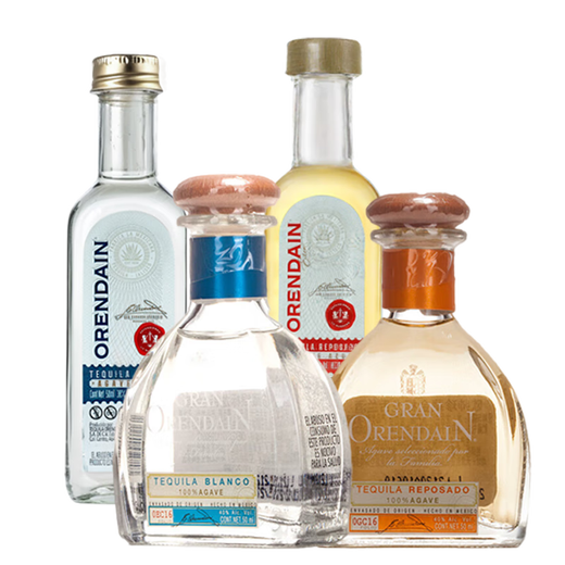 Ou Shuai Yege Bailing Temple Absolute Cocktail Base Wine Small Bottle Combination Convenience Store Bartending Ou Shuai Tequila Combination 50mL 4 Bottles