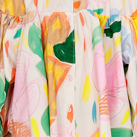 Jnby by JNBY New Jiangnan Buyi Children's Shirt Autumn 1O7211160 690/Miscellaneous Pink 160cm