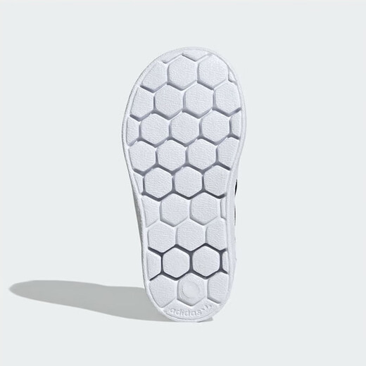 阿迪达斯（adidas）童鞋三叶草儿童春秋款男女婴童软底贝壳头运动鞋KI8790