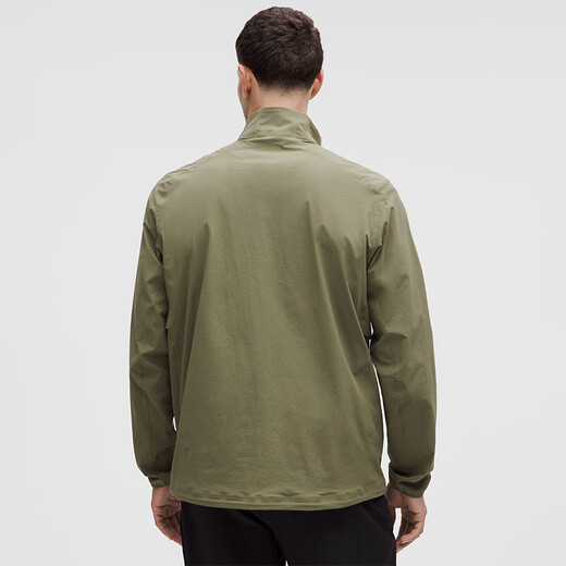 Lululemon丨Sojourn Men's Windproof Jacket LM4ALTS Laurel Green L