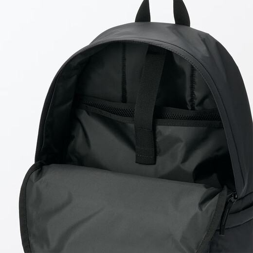 MUJI (MUJI) with PC storage bag thick backpack backpack for men and women bag computer bag school bag travel bag new EFE01A5A black length 43* width 32* height 14cm