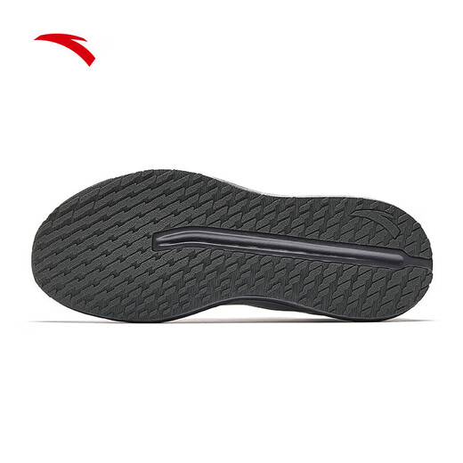 ANTA Shenxing 12丨Business Commuting Summer New Sports Shoes Men's Training Shoes Cushioning and Comfortable Jogging Shoes 112537718 Chip Gray/Pigeon Gray/Volcanic Ash-6 40 (Male 7)