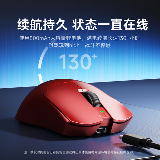 迈从前行者S9Pro/Ultra有线无线鼠标蓝牙三模轻量化游戏PAW3950/3395电竞8K回报率笔记本台式电脑中大 S9月白-三模+3395+环诺5千万+双1