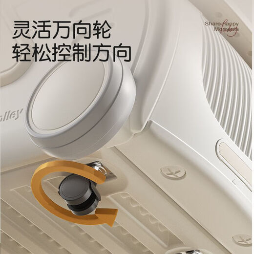 煦凛德国品牌学步车防o型腿婴儿2025款防侧翻助步车手推车多功能宝宝 咖色/手推/收纳/乘坐/牵引/餐盘