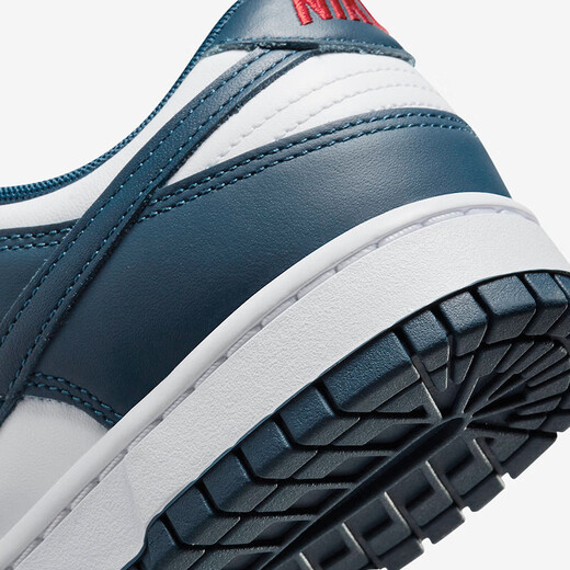 Nike Dunk Low Retro White Navy, Anti-Slip y Wear ReseSistant, Hombres de bajo peso de los hombres Ligerosas Caparías Ligeros DD1391-400 38.5