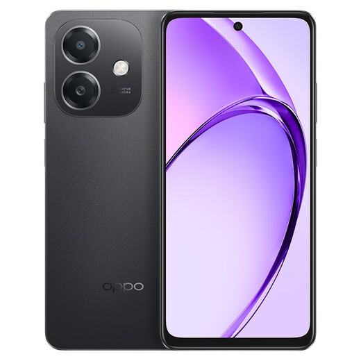 OPPOA3i 5G智能手机OPPO 新机 5100mAh大电池 45W闪充 拍照 老年人智能手机 备用机 千元机 3c国家补贴 静夜黑 6GB+128GB 官方标配