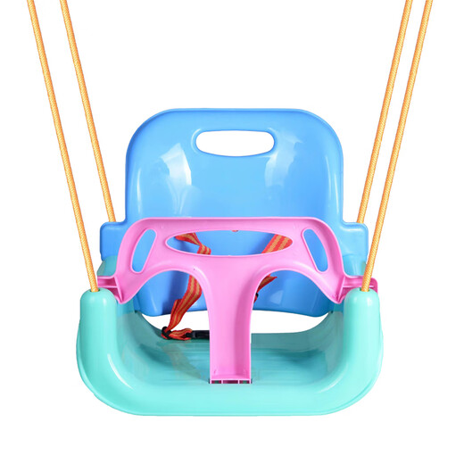 Clcey Outdoor Kinderschwung nach Hause Hanges Korb Hanges Seil Baby Cradle Horizontal Barzubehör Baby Innenhof im Freien im Innenhänge des Außenbereich