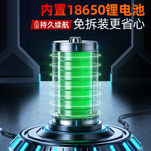 SupFire high-light flashlight, zoom, ultra-bright, long-lasting, day-penetrating, household, small, portable, military, outdoor, home-specific emergency light