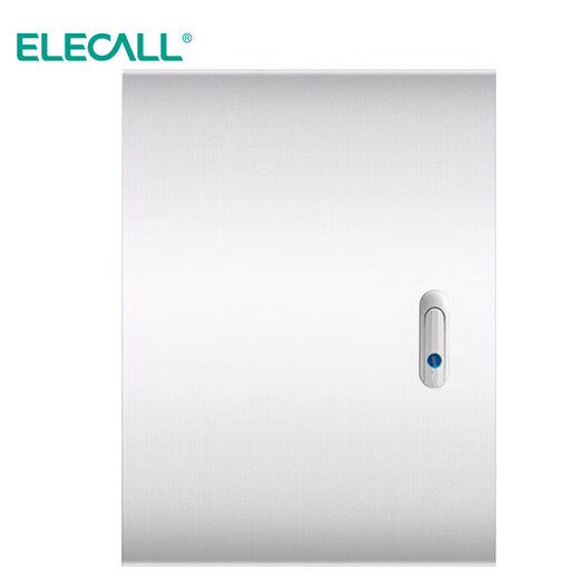 ELECALL distribution box 400*500*200mm-201 indoor stainless steel monitoring control box photovoltaic grid-connected equipment protection box (unit) 0.5mm AB lock without printing