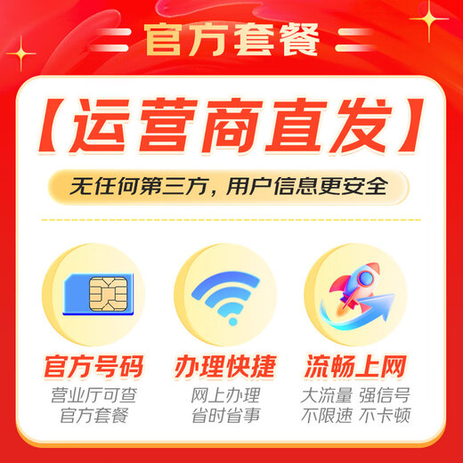 中国联通（UNICOM）流量卡19元全国通用手机卡移动电话卡大王卡纯上网卡非无限永久长期会员套餐