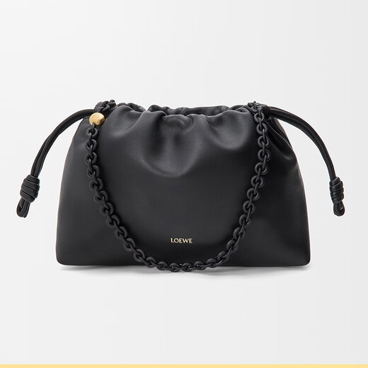 Loewe Medium Soft Soft Napa Leather Flamenco Flamenco Purse Clutch