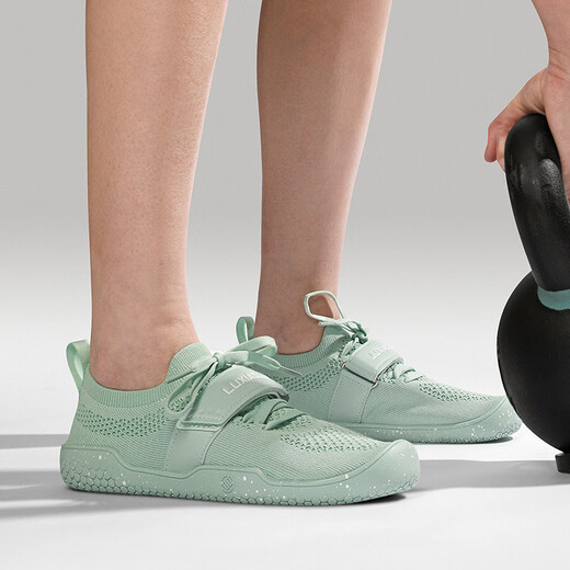 LUXIAOJUN Deadlift Training Barefoot Shoes Flat Non-Slip Family Indoor Sports Comprehensive Training Shoes Mocha Color 42