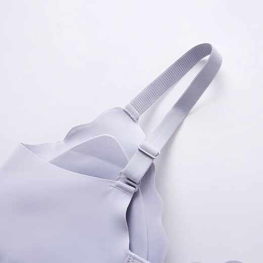 Fenten Wireless Bra 2025 Nouvelle gravité inverse soulevant la gelée de la gelée de support doux rassemblement des sous-vêtements sans trace pour les femmes