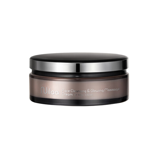 Nuilaa Japanese imported facial massage cream deep cleans pores and dirt to remove blackheads and beauty salon special scrub cleansing cream hospital-level care facial cleansing massage cream 100g