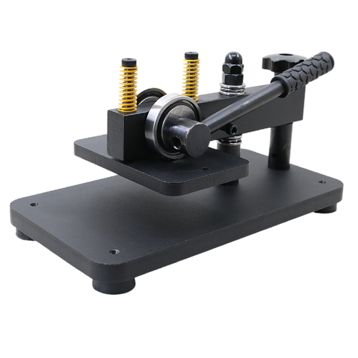 Rocker arm type manual die cutting machine leather blanking machine die stamping machine small cutting machine beer machine upper pad