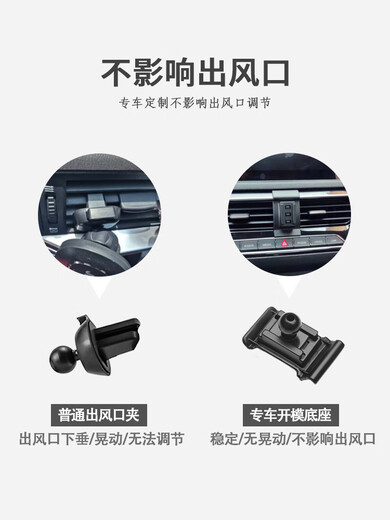Manmang eignet sich für Haval H6Coupe Special Car Mobile Handy -Halterung Neuwagen Navigation Auto Feste Modifikation 1517 Basisball Head 2 Generation Modifizierte Version 1