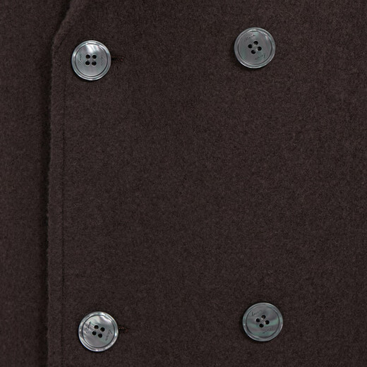 Lilang Fashion Fashion Men's Clothing [NECESITA VELVET] CAPA DE LANA DE LANA DE LANA HOMBRE Men Swool Chaqueta Q4dyr307 Borgoña XL (175)
