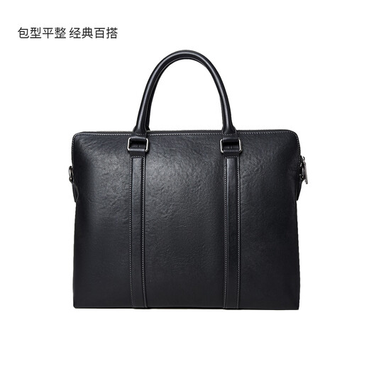 Navigare Italian small sailing business men's handbag leather computer briefcase commuting large capacity New Year gift