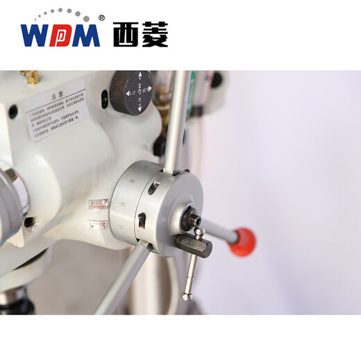 Xiling gear-type automatic feed drilling machine, drilling and tapping machine, multi-function vertical drill zs-40 zs-40bps ZS-40 standard model