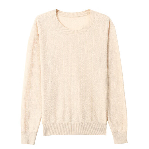 OEMG Internationaler First-Line-Marke High-End-Qualität runder Hals Dünner Pullover Frauen 2025 Basishemd Mode superqualität rot l